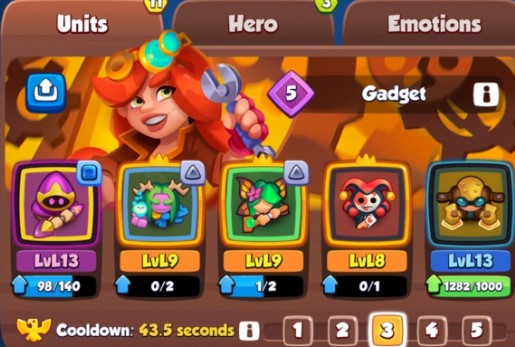 Кристальный маг Rush Royale