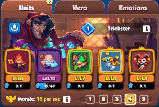 Культист Rush Royale