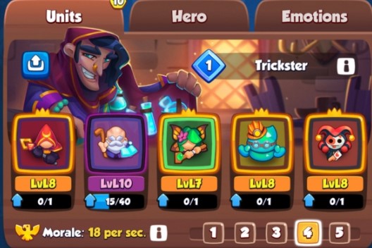 Культист Rush Royale