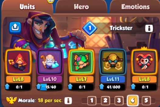 Культист Rush Royale