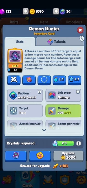 Колода охотника Rush Royale