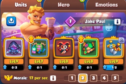 Колода охотника Rush Royale