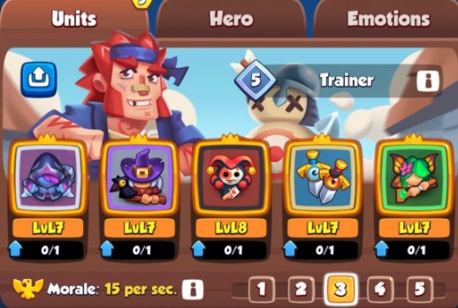 Колода охотника Rush Royale