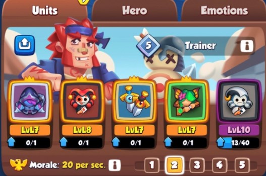 Колода охотника Rush Royale