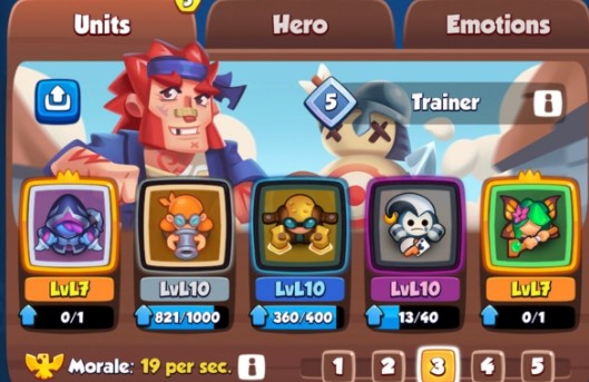 Колода охотника Rush Royale